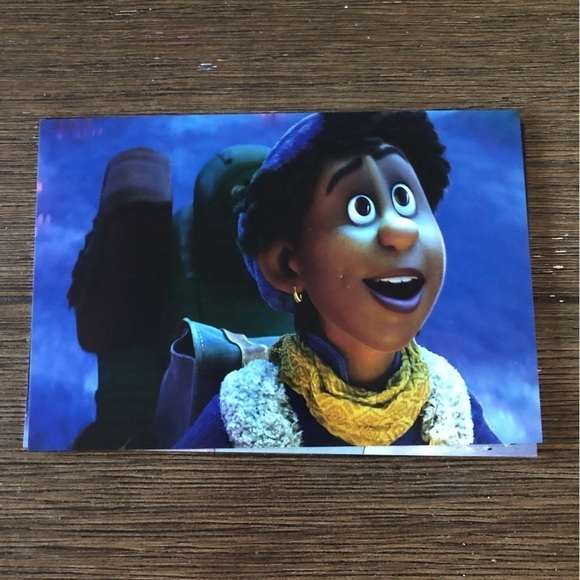 Disney 100 Years of Wonder Character Postcard Set #6 - Picture 3 of 7